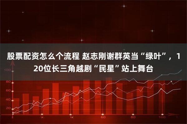 股票配资怎么个流程 赵志刚谢群英当“绿叶”,120位长三角越剧“民星”站上舞台